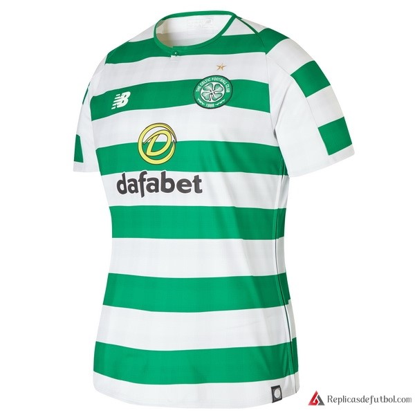 Camiseta Celtic Primera equipación Mujer 2018-2019 Verde